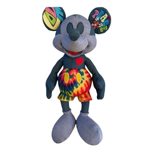 Disney Mickey Mouse Memories June Limited Release Plush limited edition NWT - Picture 1 of 8